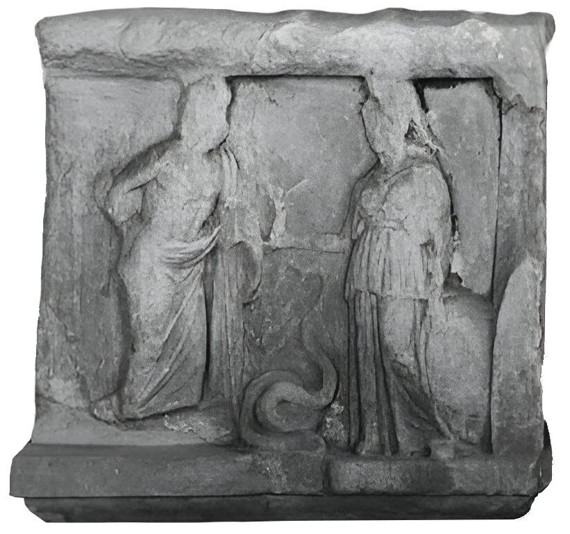 Relief Athena Parthenos